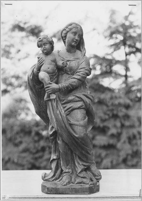 statues-reliquaires : Vierge à l'Enfant - © Ministère de la Culture (France), Médiathèque du patrimoine et de la photographie, Tous droits réservés