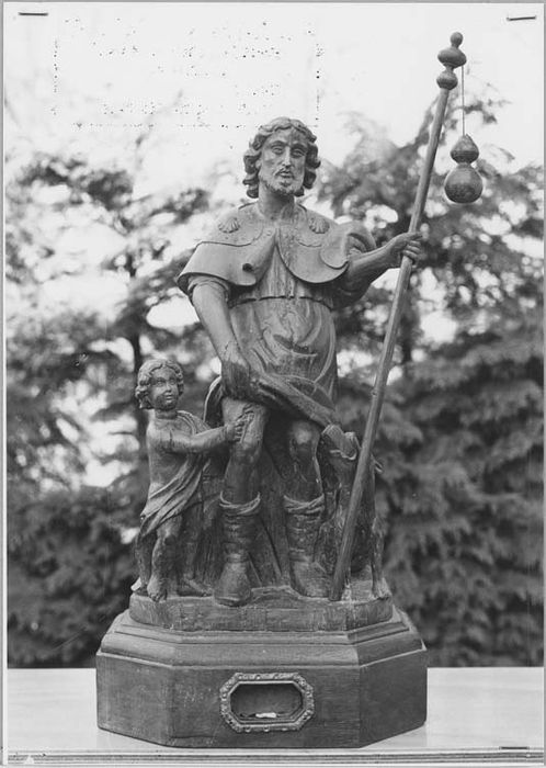 statues-reliquaire : Saint Roch - © Ministère de la Culture (France), Médiathèque du patrimoine et de la photographie, Tous droits réservés