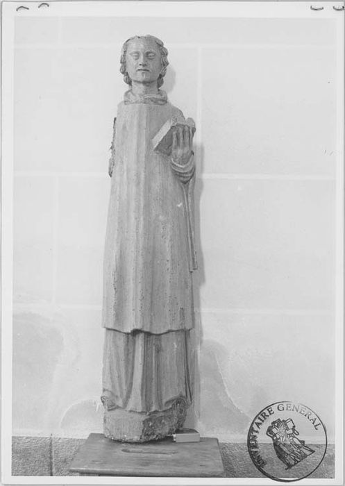 Statue : Diacre