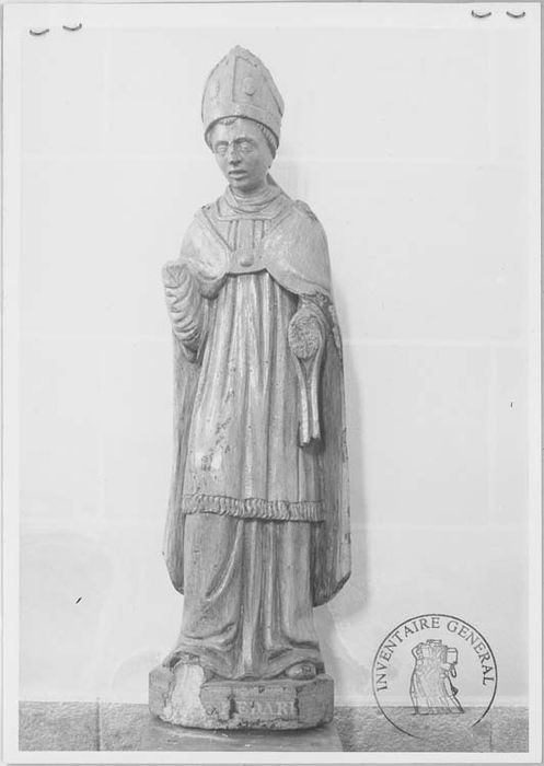 Statue : Saint Médard