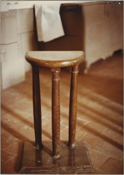 Tabouret de chantre