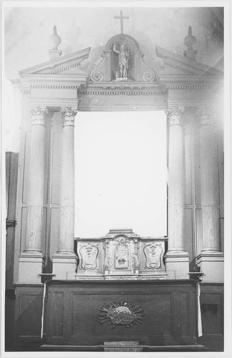 tabernacle ; retable - © Ministère de la Culture (France), Médiathèque du patrimoine et de la photographie, Tous droits réservés