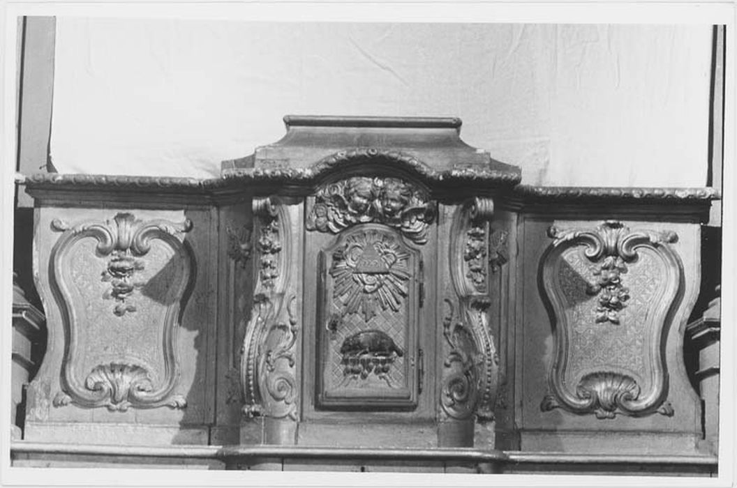 tabernacle  - © Ministère de la Culture (France), Médiathèque du patrimoine et de la photographie, Tous droits réservés