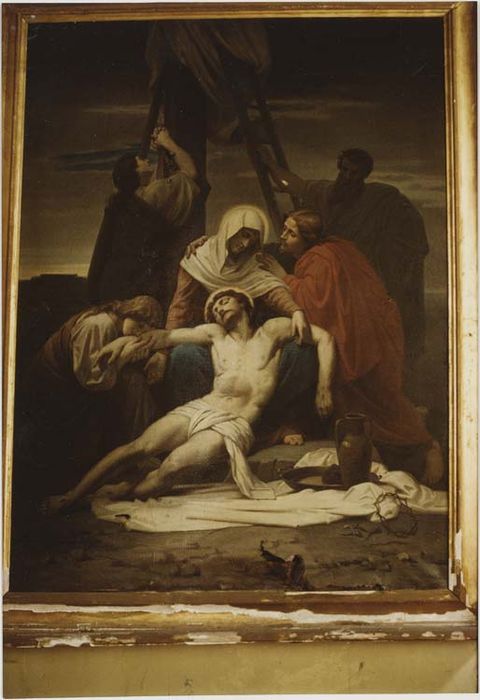 Tableau : Descente de croix (La)