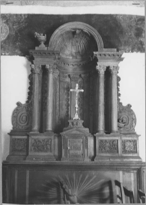 retable - © Ministère de la Culture (France), Médiathèque du patrimoine et de la photographie, Tous droits réservés