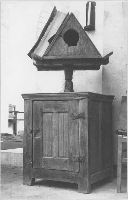 lutrin - © Ministère de la Culture (France), Médiathèque du patrimoine et de la photographie, Tous droits réservés