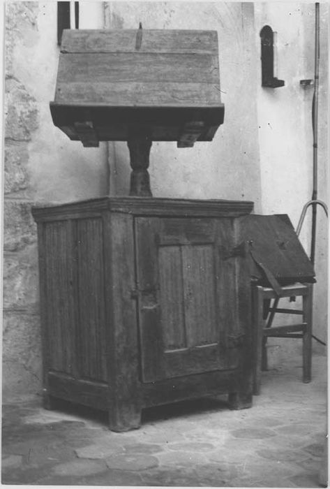 lutrin - © Ministère de la Culture (France), Médiathèque du patrimoine et de la photographie, Tous droits réservés