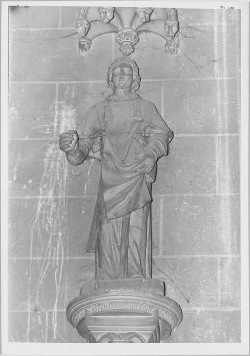 statue : Saint Vincent