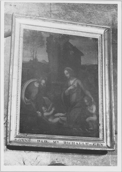 tableau : Sainte Famille (La)