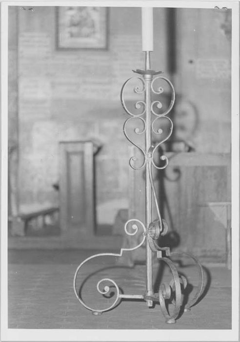 porte-cierge pascal