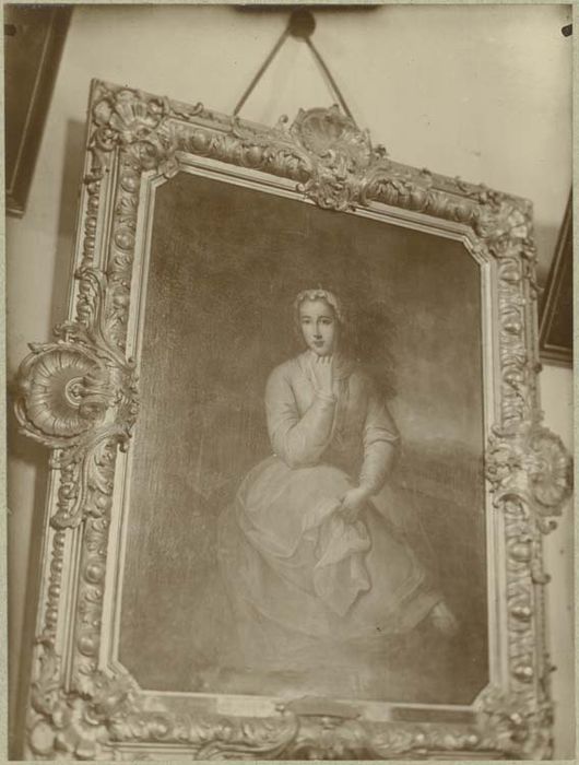 tableau : portrait de Marie Louise de France en Carmélite