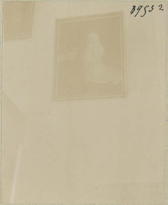 tableau : portrait de Marguerite Périer, religieuse de Port-Royal (nièce de Blaise Pascal)