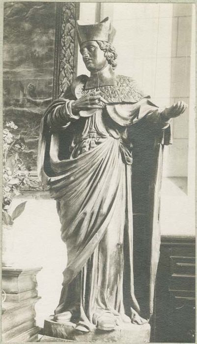 statue : saint Cosme