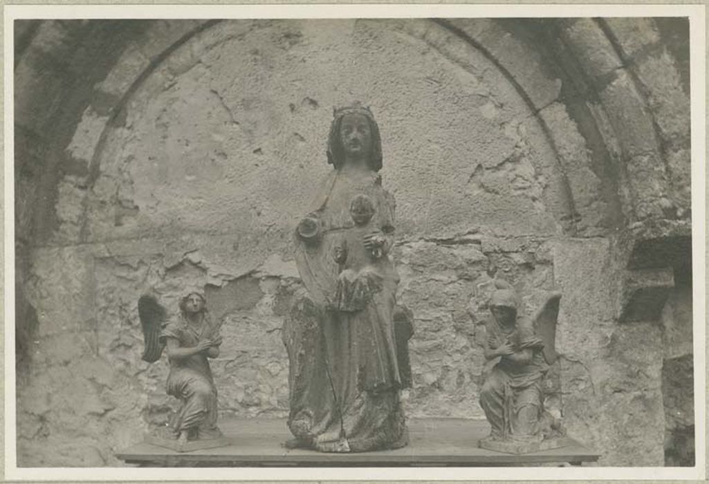 statue : Vierge à l'Enfant - © Ministère de la Culture (France), Médiathèque du patrimoine et de la photographie, diffusion GrandPalaisRmn Photo