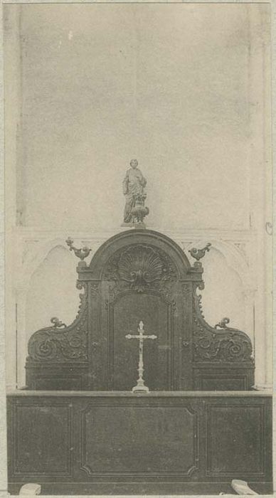 banc d'oeuvre - © Ministère de la Culture (France), Médiathèque du patrimoine et de la photographie, diffusion GrandPalaisRmn Photo