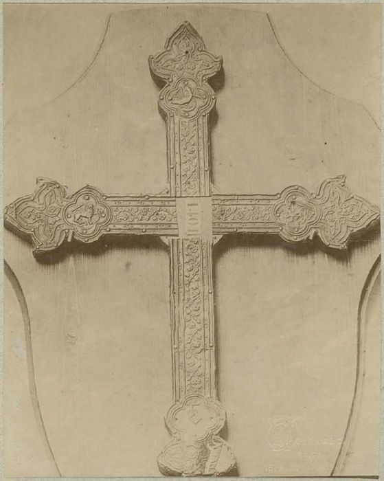 croix de procession - © Ministère de la Culture (France), Médiathèque du patrimoine et de la photographie, diffusion GrandPalaisRmn Photo
