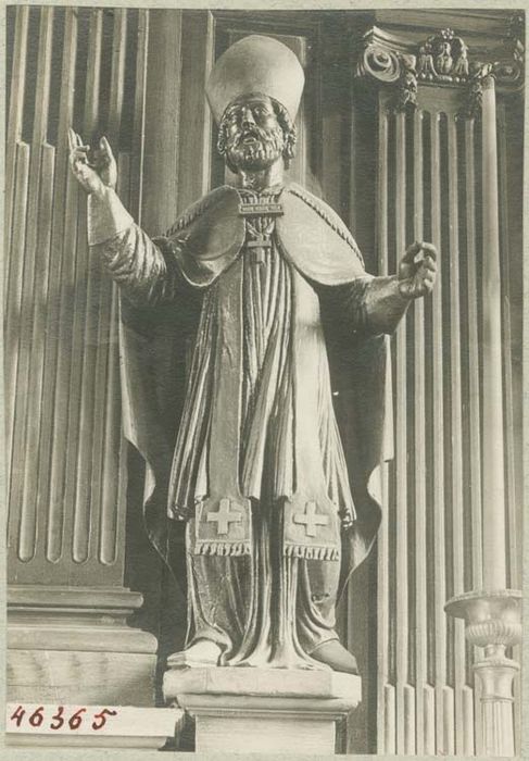 2 statues : saints évêques - © Ministère de la Culture (France), Médiathèque du patrimoine et de la photographie, diffusion GrandPalaisRmn Photo