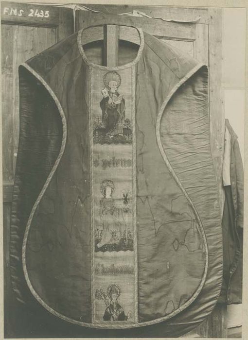 chasuble - © Ministère de la Culture (France), Médiathèque du patrimoine et de la photographie, diffusion GrandPalaisRmn Photo