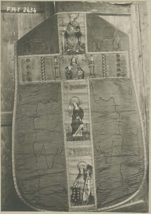 chasuble - © Ministère de la Culture (France), Médiathèque du patrimoine et de la photographie, diffusion GrandPalaisRmn Photo