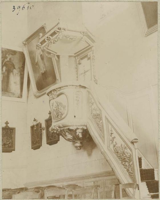 chaire à prêcher