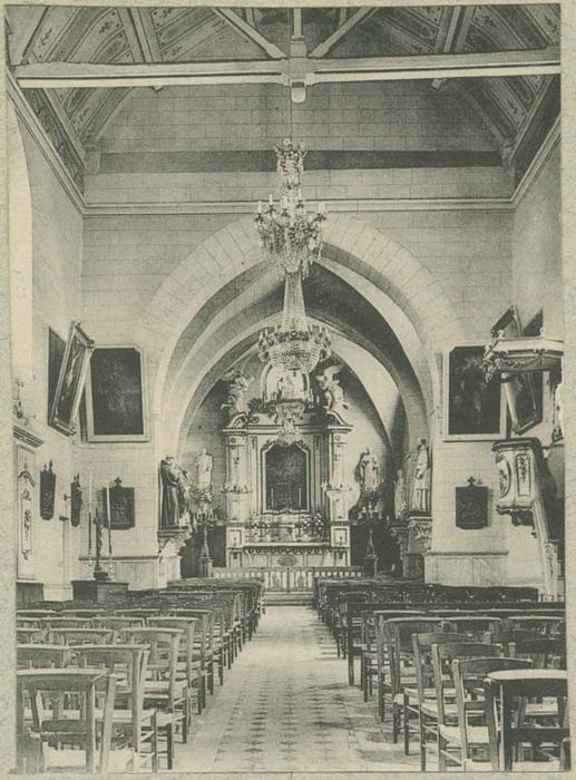 retable du maître-autel