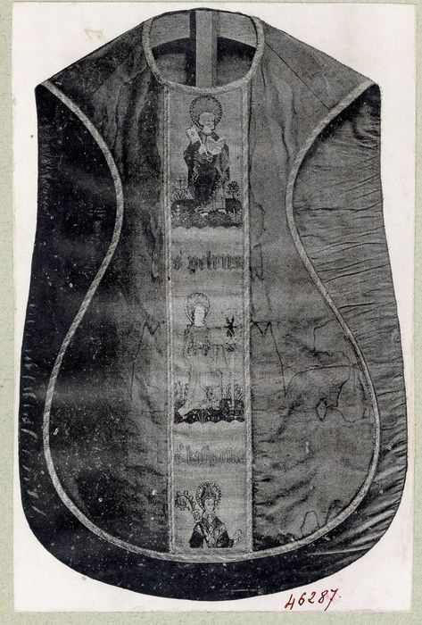 chasuble - © Ministère de la Culture (France), Médiathèque du patrimoine et de la photographie, diffusion GrandPalaisRmn Photo