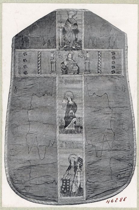 chasuble - © Ministère de la Culture (France), Médiathèque du patrimoine et de la photographie, diffusion GrandPalaisRmn Photo