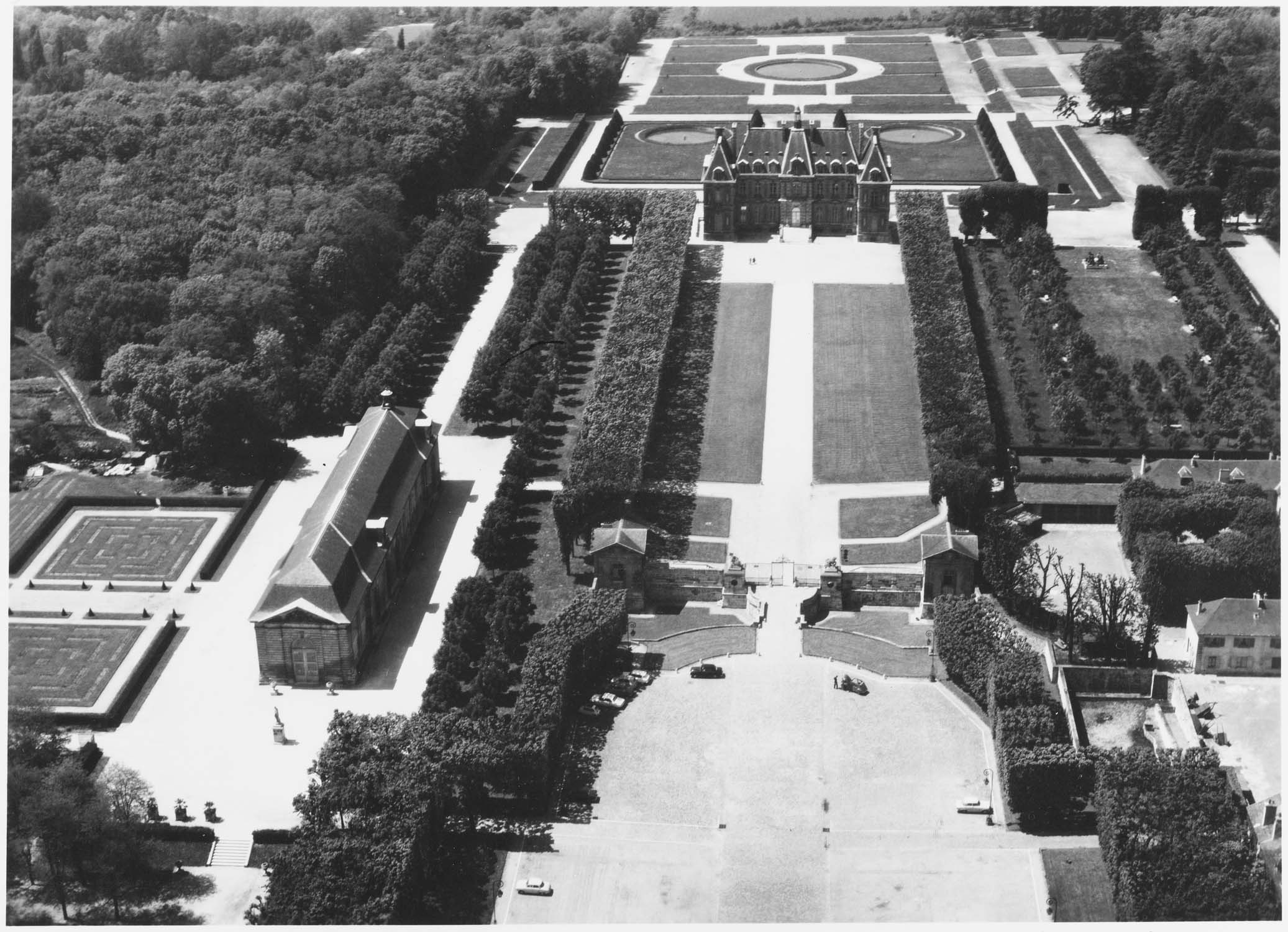 Le château de Sceaux