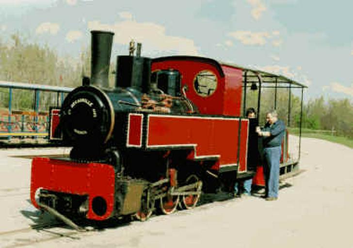 locomotive à vapeur 030 T 06 Decauville n° 1770, à voie de 60 - © Ministère de la Culture (France), Médiathèque du patrimoine et de la photographie (objets mobiliers), tous droits réservés