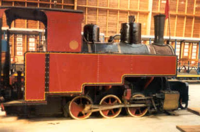 locomotive à vapeur Orenstein et Koppel 030T n°7429 à écartement de 750mm. - © Ministère de la Culture (France), Médiathèque du patrimoine et de la photographie (objets mobiliers), tous droits réservés