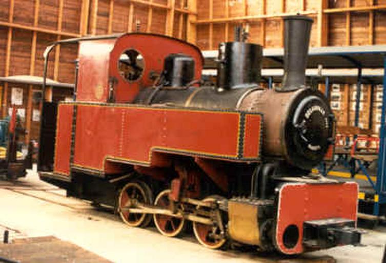 locomotive à vapeur Orenstein et Koppel 030T n°7429 à écartement de 750mm. - © Ministère de la Culture (France), Médiathèque du patrimoine et de la photographie (objets mobiliers), tous droits réservés