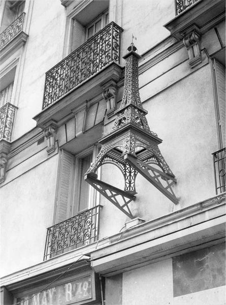 enseigne de boutique - © Ministère de la Culture (France), Médiathèque du patrimoine et de la photographie (objets mobiliers), tous droits réservés