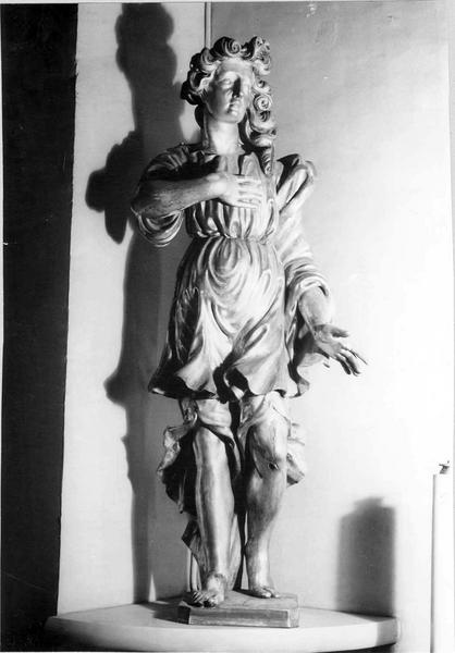 statue : Ange en adoration - © Ministère de la Culture (France), Médiathèque du patrimoine et de la photographie (objets mobiliers), tous droits réservés