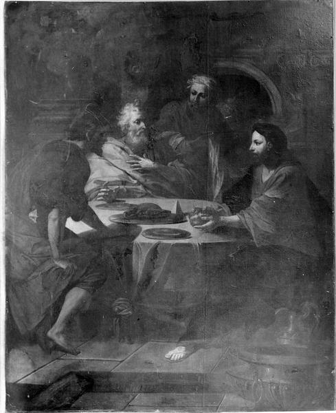 tableau : Pélerins d'Emmaüs (les) - © Ministère de la Culture (France), Médiathèque du patrimoine et de la photographie (objets mobiliers), tous droits réservés