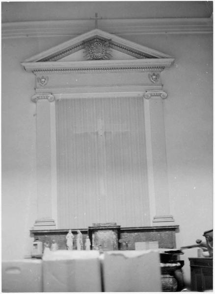 autel, retable (maître-autel) - © Ministère de la Culture (France), Médiathèque du patrimoine et de la photographie (objets mobiliers), tous droits réservés