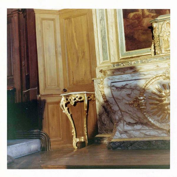 Autel dit de saint Mammès, détail