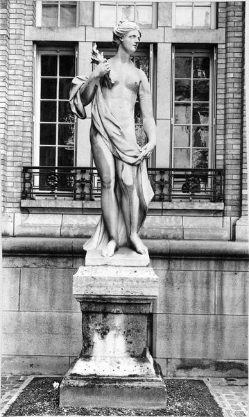 statue : La Mer - © Ministère de la Culture (France), Médiathèque du patrimoine et de la photographie (objets mobiliers), tous droits réservés