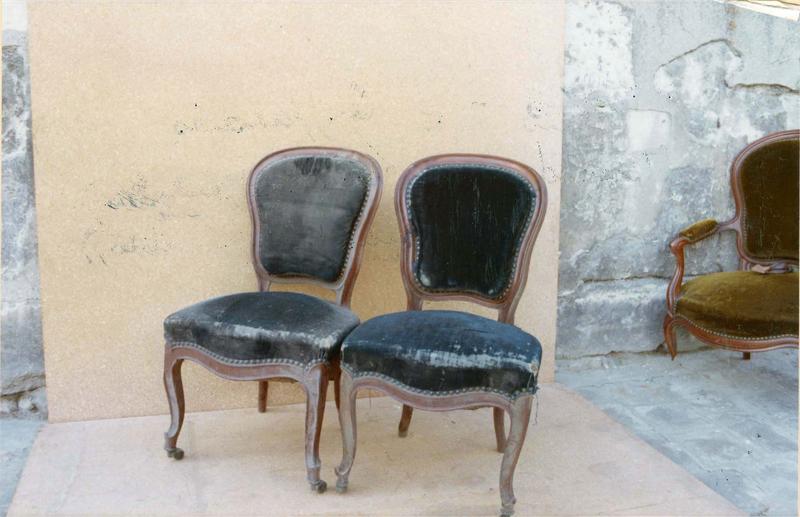 chaises