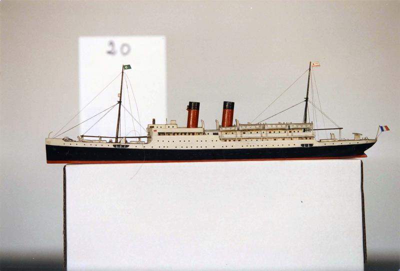 maquette de bateau : Président Dal Piaz - © Ministère de la Culture (France), Médiathèque du patrimoine et de la photographie (objets mobiliers), tous droits réservés