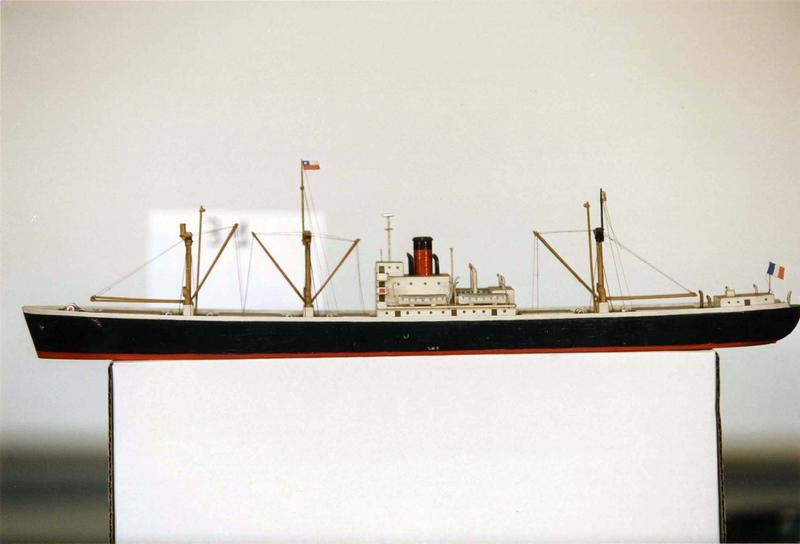 maquette de bateau : Rouen