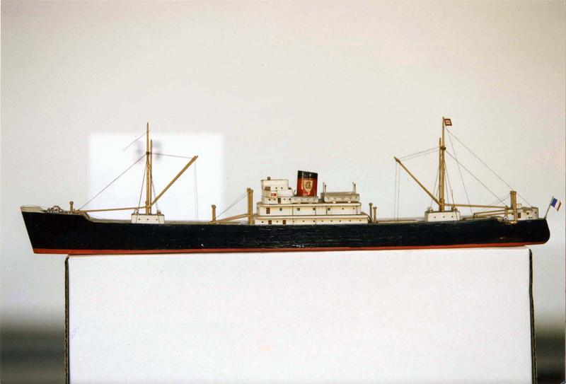 maquette de bateau : Saint Clair