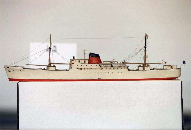 maquette de bateau : Fort Carillon