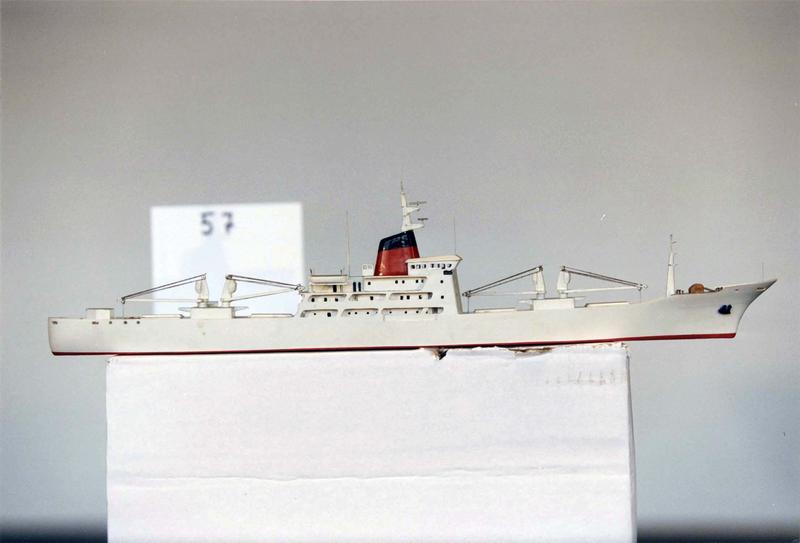 maquette de bateau : Point Marin - © Ministère de la Culture (France), Médiathèque du patrimoine et de la photographie (objets mobiliers), tous droits réservés