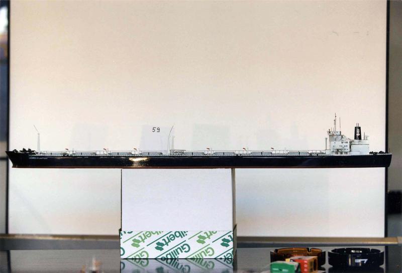 maquette de bateau : Licorne Atlantique