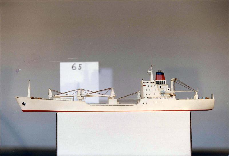 maquette de bateau : Pointe Madame