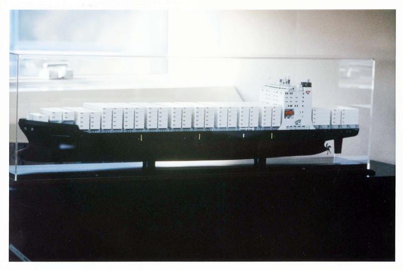 maquette de bateau : La Fontaine avant de devenir La Pérouse - © Ministère de la Culture (France), Médiathèque du patrimoine et de la photographie (objets mobiliers), tous droits réservés
