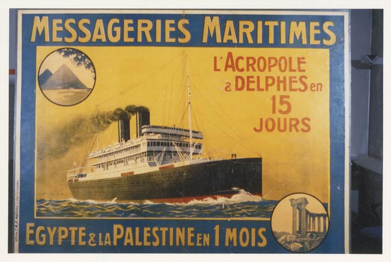 Affiche : Messageries Maritimes