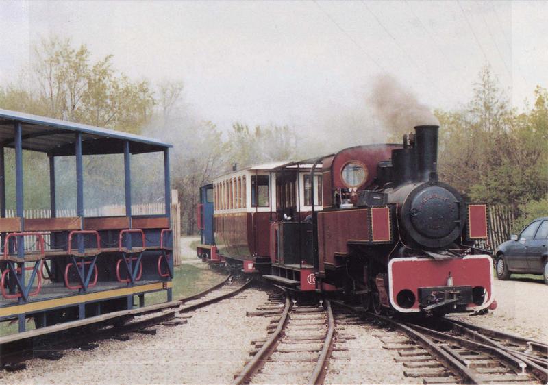 locomotive à vapeur : locomotive-tender Decauville, à voie inférieure à 1 mètre, 030 T 06, n° 1770