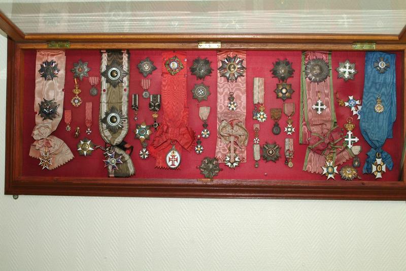 décoration civile ou militaire n°1 à 52