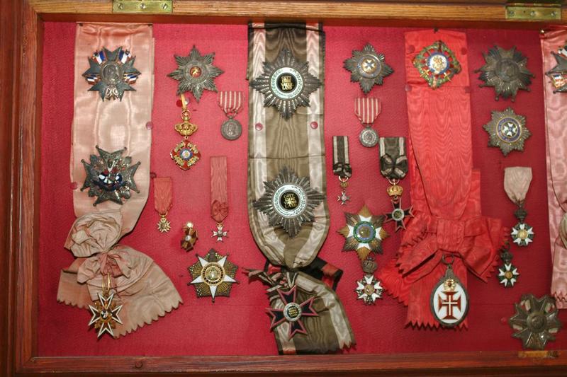 décoration civile ou militaire n°1 à 52